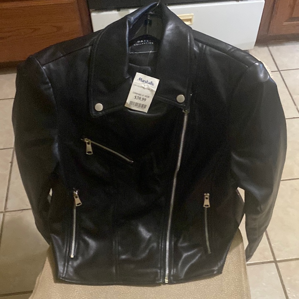 Faux leather at its finest so soft black from Bagatelle